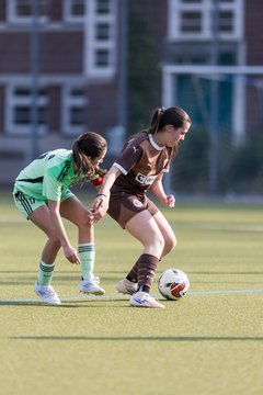 Bild 142 - wBJ SC Alstertal-Langenhorn - St. Pauli : Ergebnis: 2:4